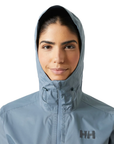 Women's Loke Terra Micro Jacket - Washed Navy