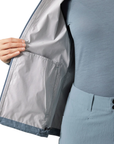 Women's Loke Terra Micro Jacket - Washed Navy