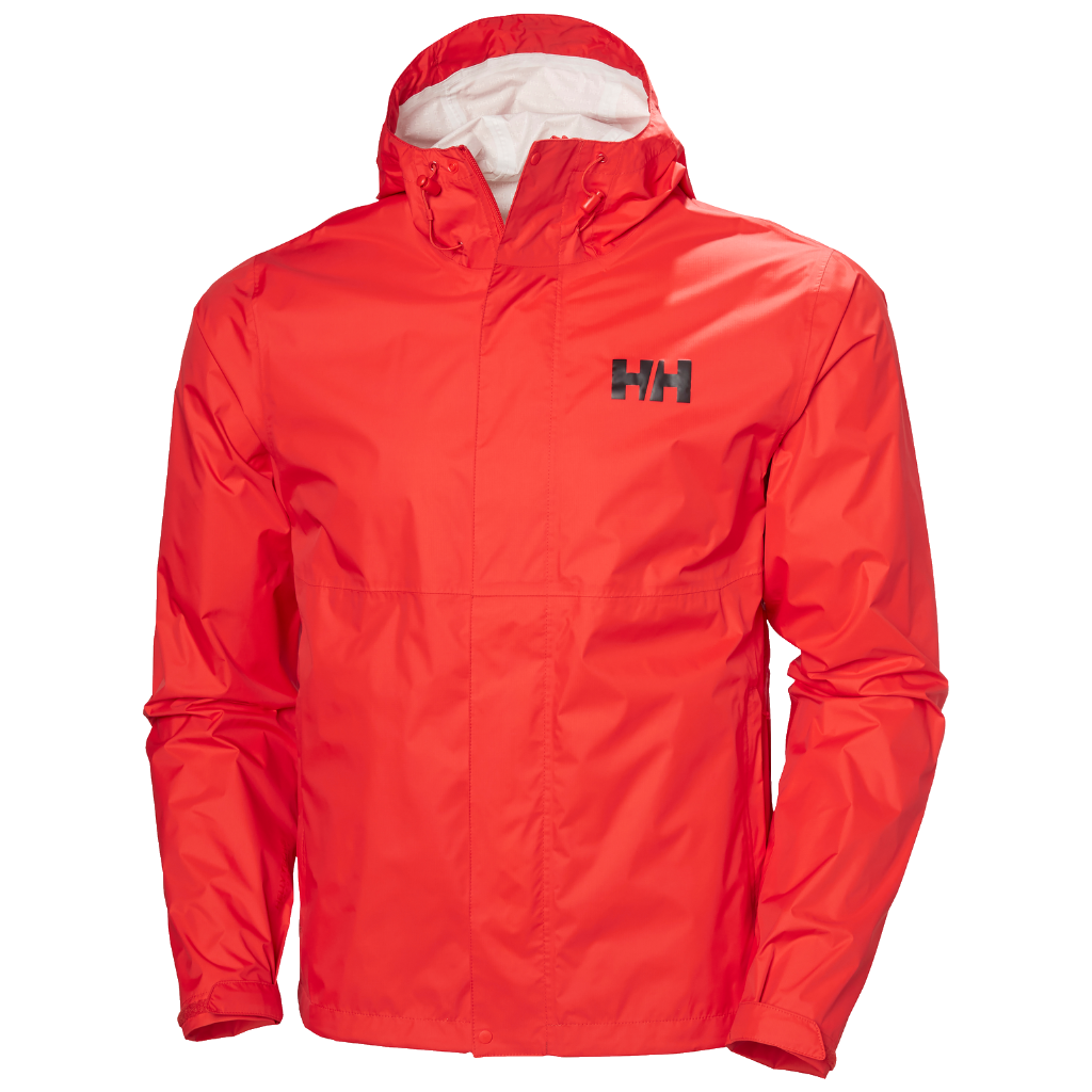 Helly Hansen Men's Loke Jacket 2.0 Alert Red - Booley Galway