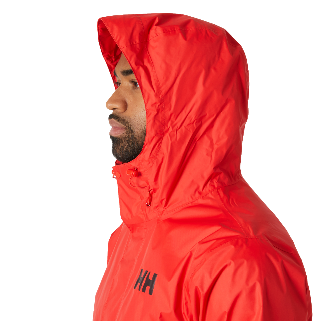 Helly Hansen Men's Loke Jacket 2.0 Alert Red - Booley Galway