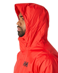Helly Hansen Men's Loke Jacket 2.0 Alert Red - Booley Galway