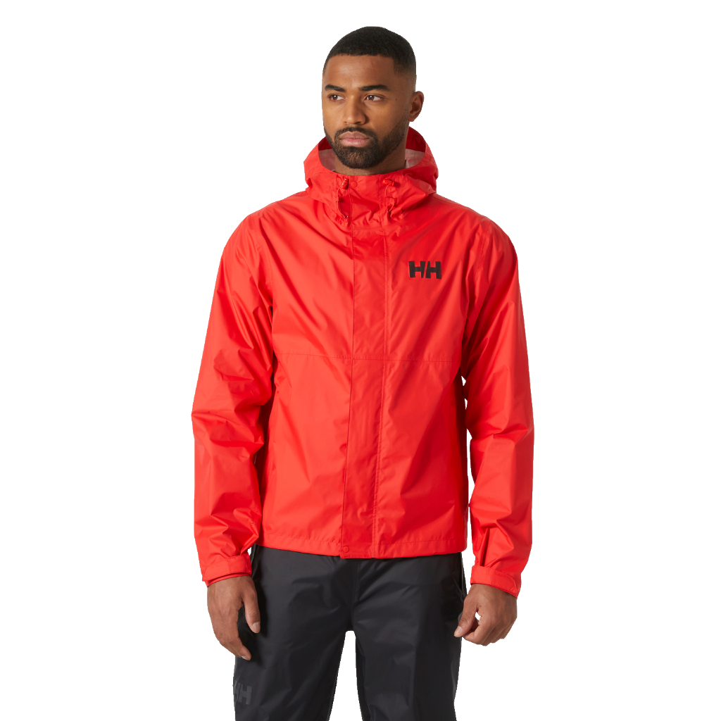 Helly Hansen Men's Loke Jacket 2.0 Alert Red - Booley Galway
