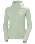 Helly Hansen Women's Tyri Knit Hoodie Green Mist Melange - Booley Galway
