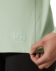 Helly Hansen Women's Tyri Knit Hoodie Green Mist Melange - Booley Galway