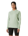 Helly Hansen Women's Tyri Knit Hoodie Green Mist Melange - Booley Galway