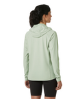Helly Hansen Women's Tyri Knit Hoodie Green Mist Melange - Booley Galway