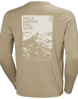 Men's Skog Graphic L/S Tee - Pebble