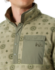Helly Hansen Men's Maridalen Printed Fleece Light Lav Sunny AOP - Booley Galway
