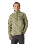 Helly Hansen Men's Maridalen Printed Fleece Light Lav Sunny AOP - Booley Galway