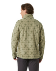 Helly Hansen Men's Maridalen Printed Fleece Light Lav Sunny AOP - Booley Galway