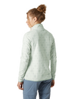Helly Hansen Women's Maridalen Printed Fleece Seafoam Sunny AOP - Booley Galway
