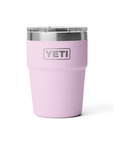 Yeti Rambler 16 oz MagSlider Stackable Cup Cherry Blossom - Booley Galway