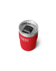 Rambler 8 Oz Cup Magslider - Rescue Red