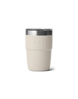 Rambler 8 Oz Cl Cup Magslider - Cape Taupe