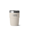 Rambler 8 Oz Cl Cup Magslider - Cape Taupe