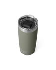 Rambler 10 Oz Tumbler Magslider - Pampa Green