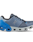 On Men's Cloudflyer 4 Metal / Lapis - Booley Galway