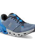 On Men's Cloudflyer 4 Metal / Lapis - Booley Galway
