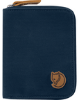 Fjallraven Zip Wallet Navy - Booley Galway