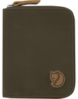 Fjallraven Zip Wallet Dark Olive - Booley Galway