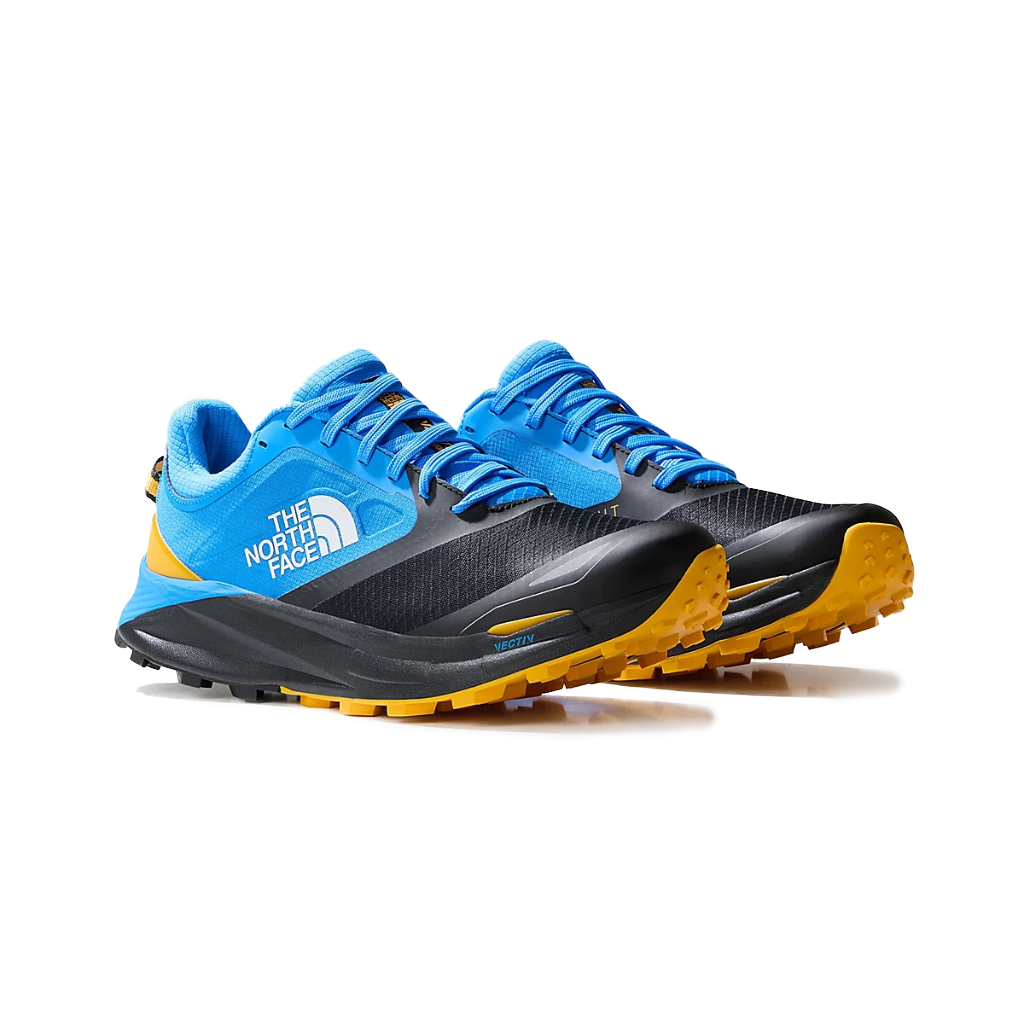 North face hotsell blue shoes