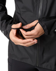 Women's Higher Run Jacket - Reef Waters