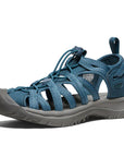 Keen Women's Whisper Sandals Smoke Blue - Booley Galway