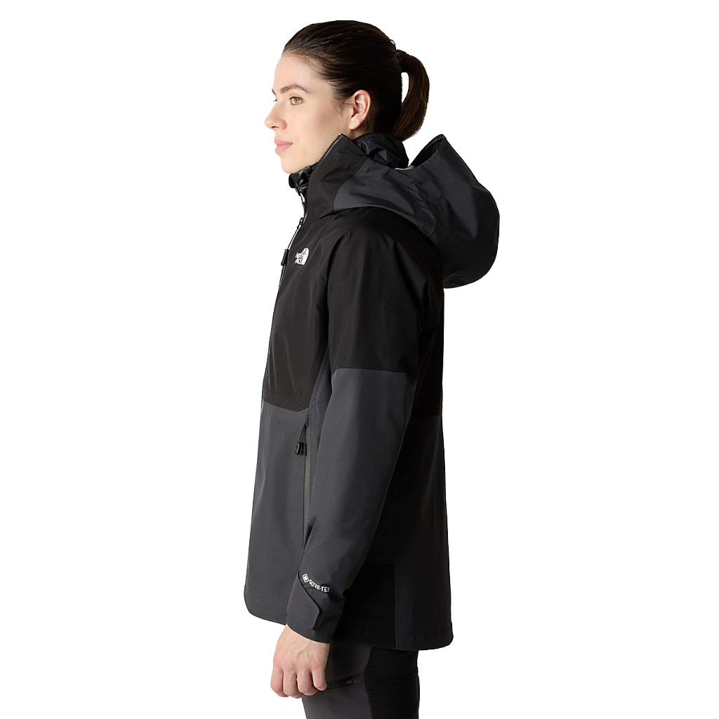 North face women's gore tex sales jacket