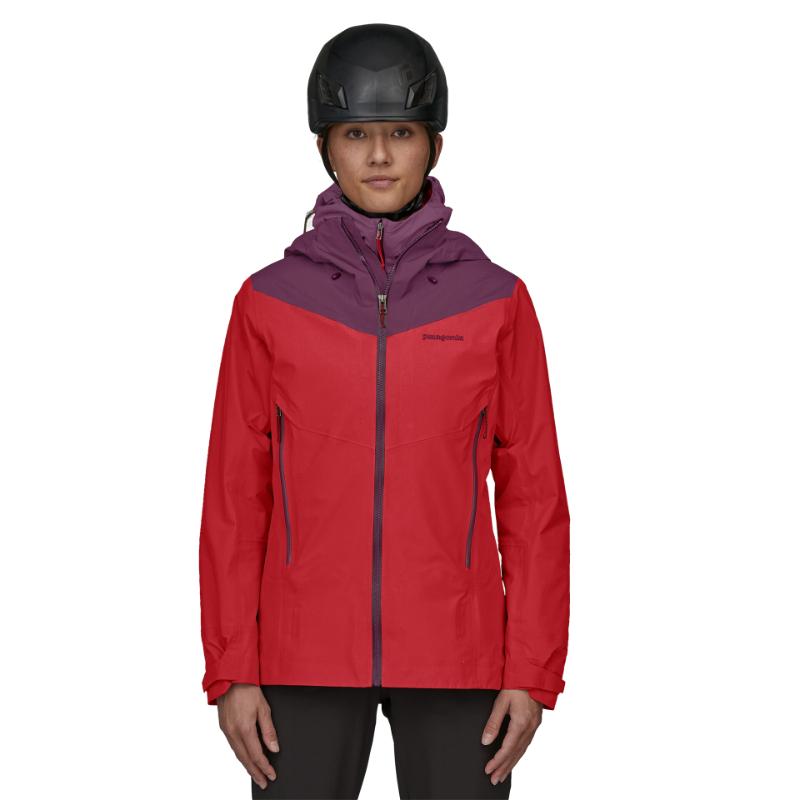 Patagonia Women's Super Free Alpine Jacket Touring Red - Booley Galway