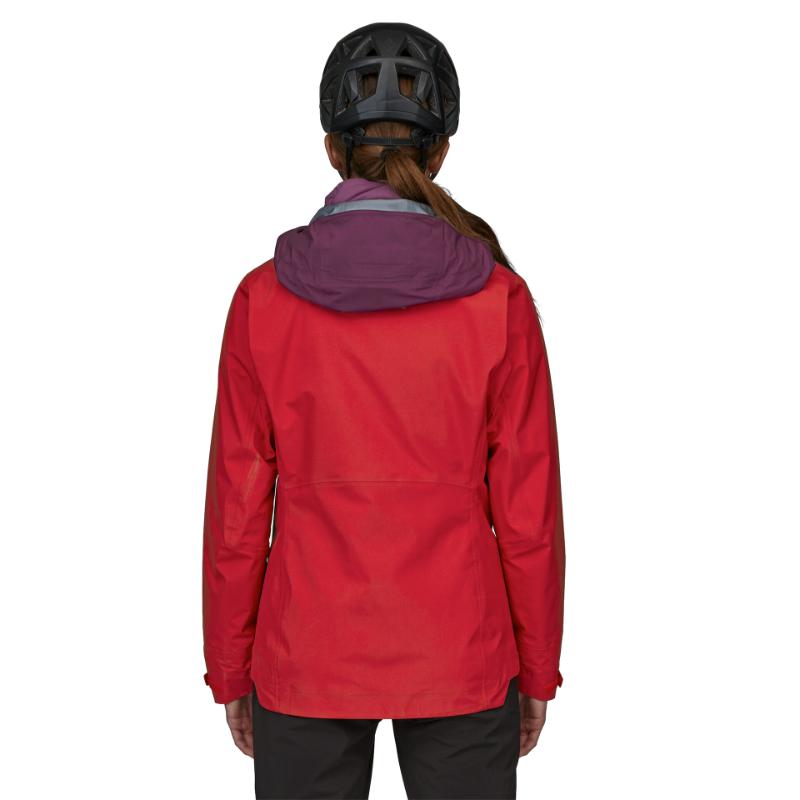 Patagonia Women's Super Free Alpine Jacket Touring Red - Booley Galway
