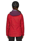 Patagonia Women's Super Free Alpine Jacket Touring Red - Booley Galway