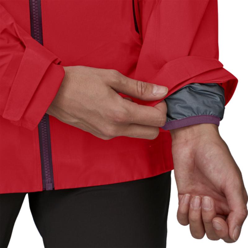 Patagonia Women's Super Free Alpine Jacket Touring Red - Booley Galway