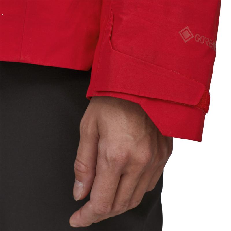 Patagonia Women's Super Free Alpine Jacket Touring Red - Booley Galway
