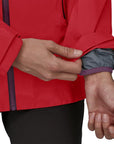 Patagonia Women's Super Free Alpine Jacket Touring Red - Booley Galway