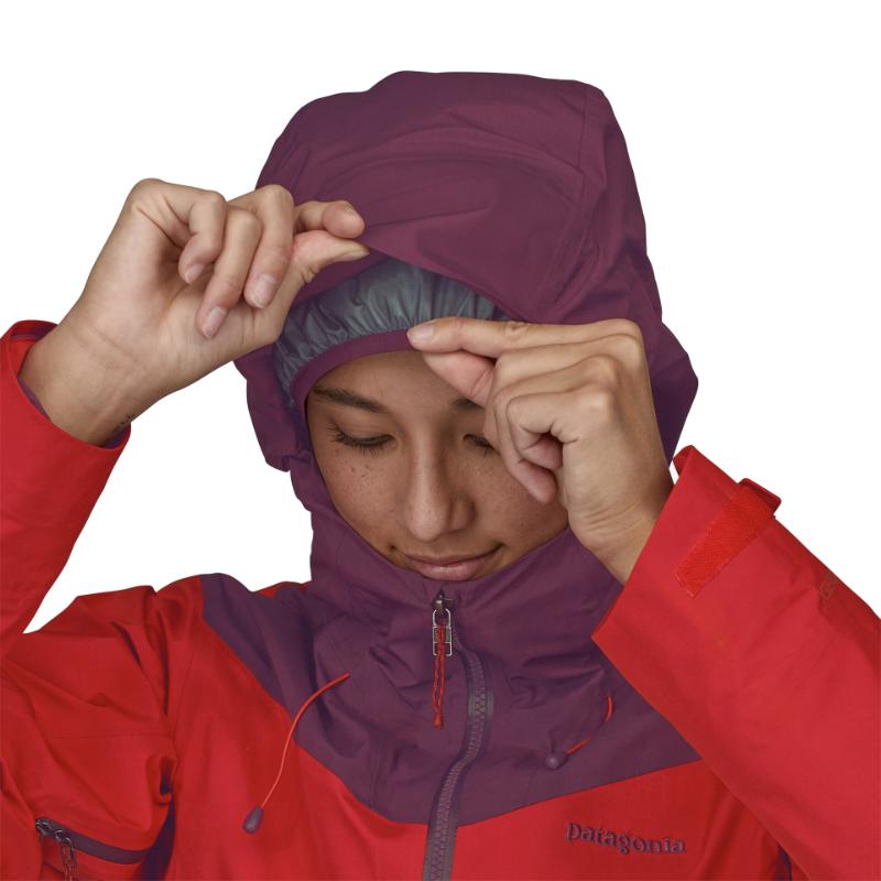 Patagonia Women's Super Free Alpine Jacket Touring Red - Booley Galway