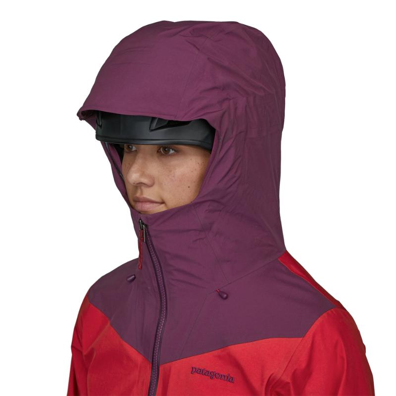 Patagonia Women's Super Free Alpine Jacket Touring Red - Booley Galway