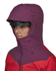 Patagonia Women's Super Free Alpine Jacket Touring Red - Booley Galway