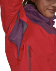 Patagonia Women's Super Free Alpine Jacket Touring Red - Booley Galway