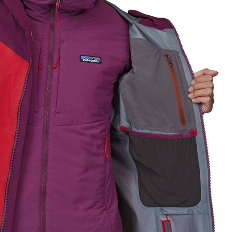 Patagonia Women's Super Free Alpine Jacket Touring Red - Booley Galway