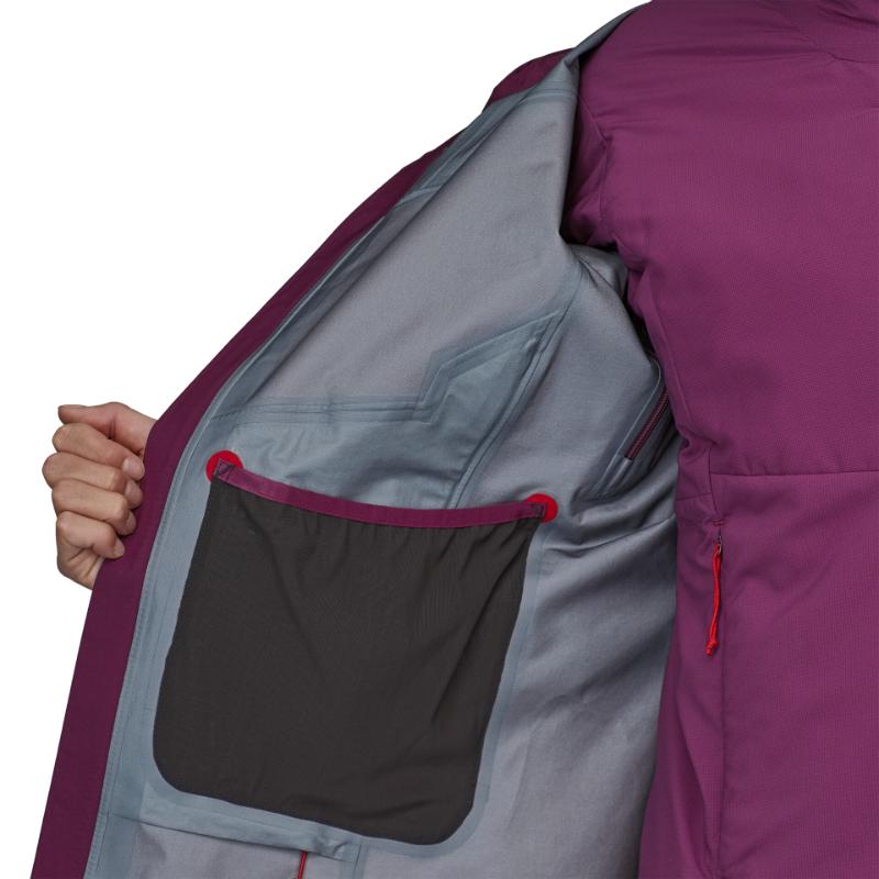 Patagonia Women's Super Free Alpine Jacket Touring Red - Booley Galway