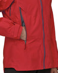 Patagonia Women's Super Free Alpine Jacket Touring Red - Booley Galway