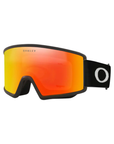 Oakley Target Line Snow Goggles - Large Matte Black / Fire Iridium Lens - Booley Galway
