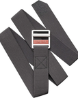 Arcade Guide Belt Charcoal / Vermilion - Booley Galway