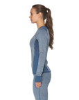 Women's Reverso Merino Shirt - Dawn