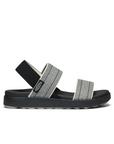 Women's Elle Backstrap Sandals - Black / Star White