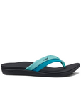 Reef Women's Ortho Bounce Coast Aqua - Booley Galway
