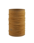 Buff Merino Wool Buff Lightweight Solid Mustard - Booley Galway