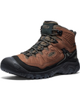 Keen Men's Targhee IV Mid WP Bison / Black - Booley Galway