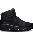 On Running Women's Cloudrock Mid Waterproof Black / Black - Booley Galway