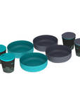 Sea to Summit Delta Light Camp Set 4.4 Pacific Blue / Grey - Booley Galway